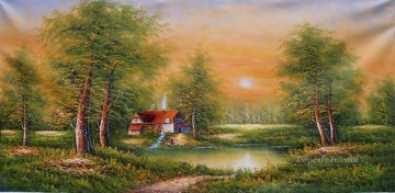 Freehand 22 Bob Ross Landscape Oil Paintings